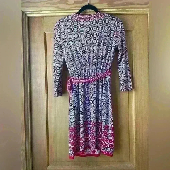 Max Studio Women’s Dress. Red/blue. XS - Picture 2 of 5